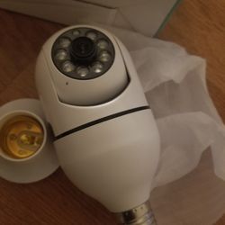Light Bulb Camera 30 Dollars  Brand new 