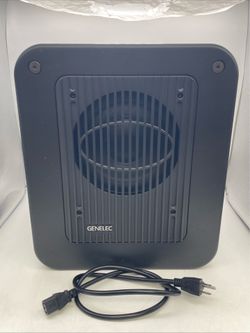 Genelec 7050B 8 Inch Powered Active Subwoofer for Professional Studio
