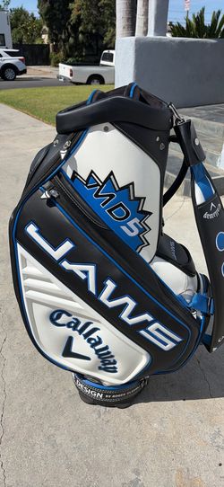 Callaway Jaws MD5 tour golf staff bag msrp is $500+
