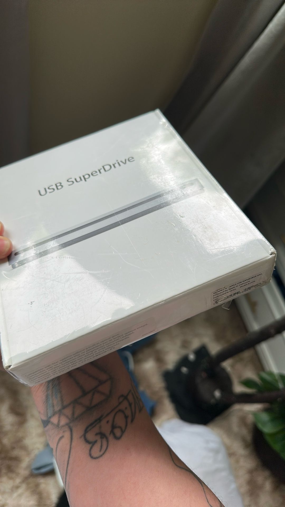 USB SuperDrive
