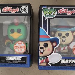2 Nft Funko Pops Both Limited 1640pieces