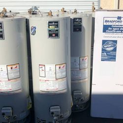 Refurbished 40 gal Gas Water Heater (installation included)