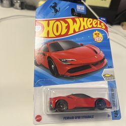 Hot wheels Ferrari SF90
