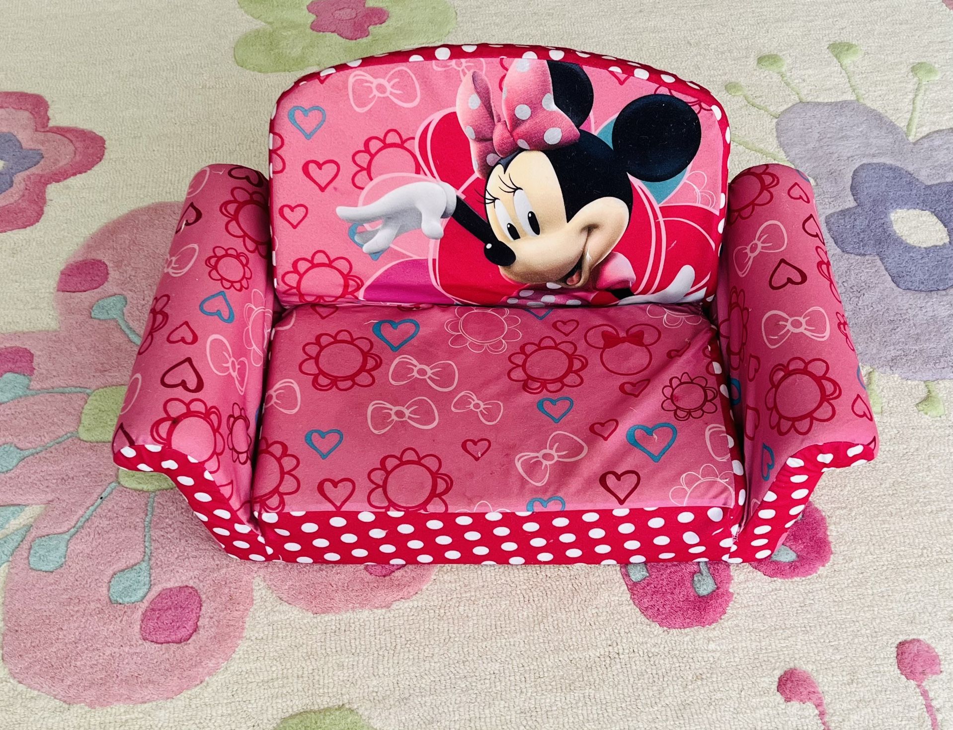 Minnie Mouse Furniture Sofa Couch