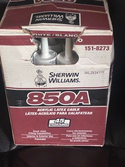 Sherwin Williams 850 A Case Caulk