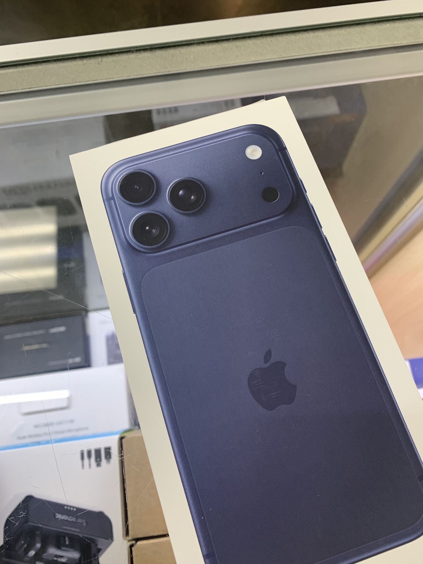 iPhone 17 Pro Max 256GB Blue Unlocked