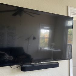 Moving Sale!!!! Working 65in Tv with Sonos Sound Bar Epic Quality 