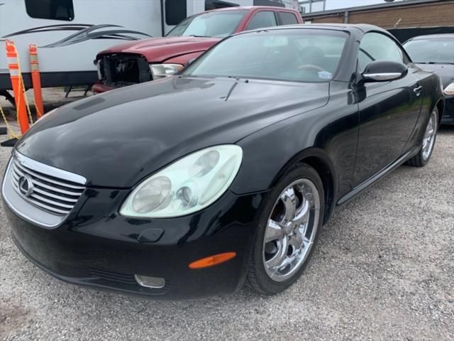 2004 Lexus SC 430