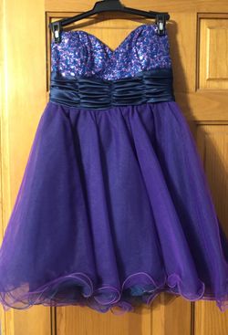 Strapless dress