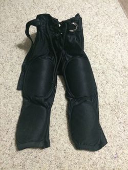 Football integrated pants Youth Large