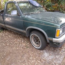 Sonoma Parts Truck Gmc