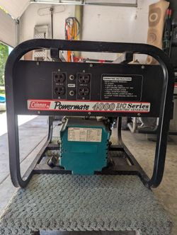 Coleman Generator