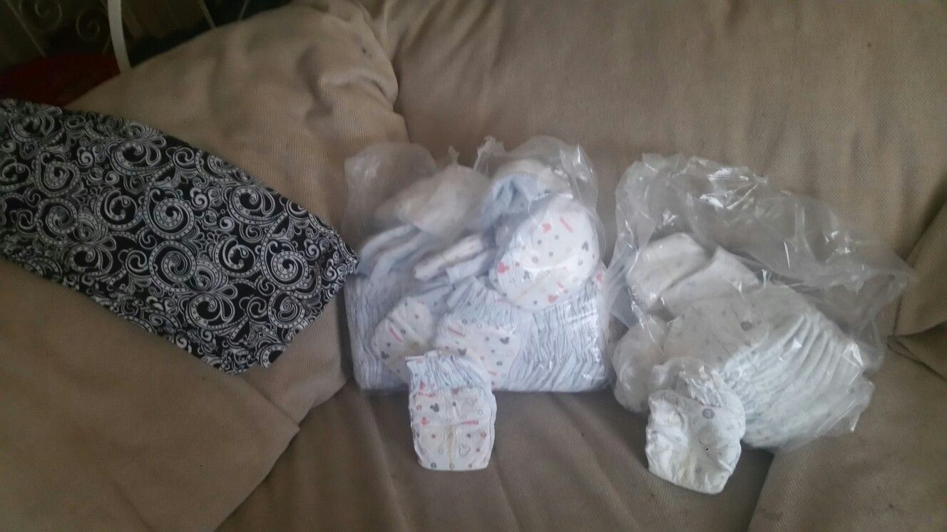 Diapers and sling