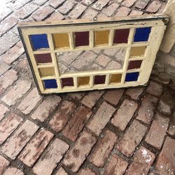 Antique Stained Glass Window
