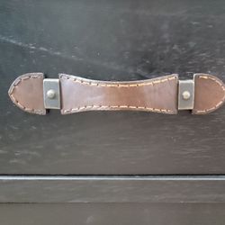 Arhaus Leather Dresser Pulls - $5 Each