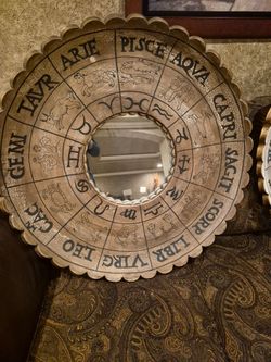 Zodiac Mirror