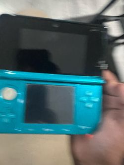 Aqua Blue 3DS