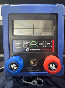 MasterCool digital gauges