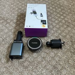MagSafe Car Mount+Retractable Car Charger
