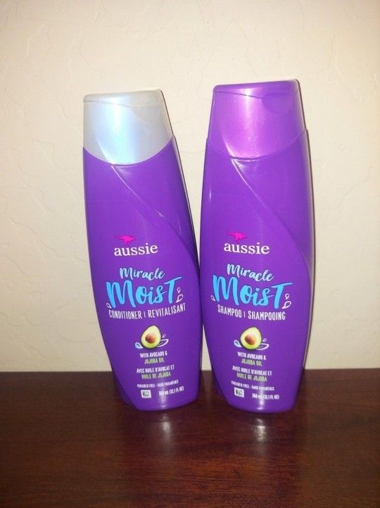 Aussie Shampoo & CONDITIONER - Curb Pick Up @RAY/HIGLEY