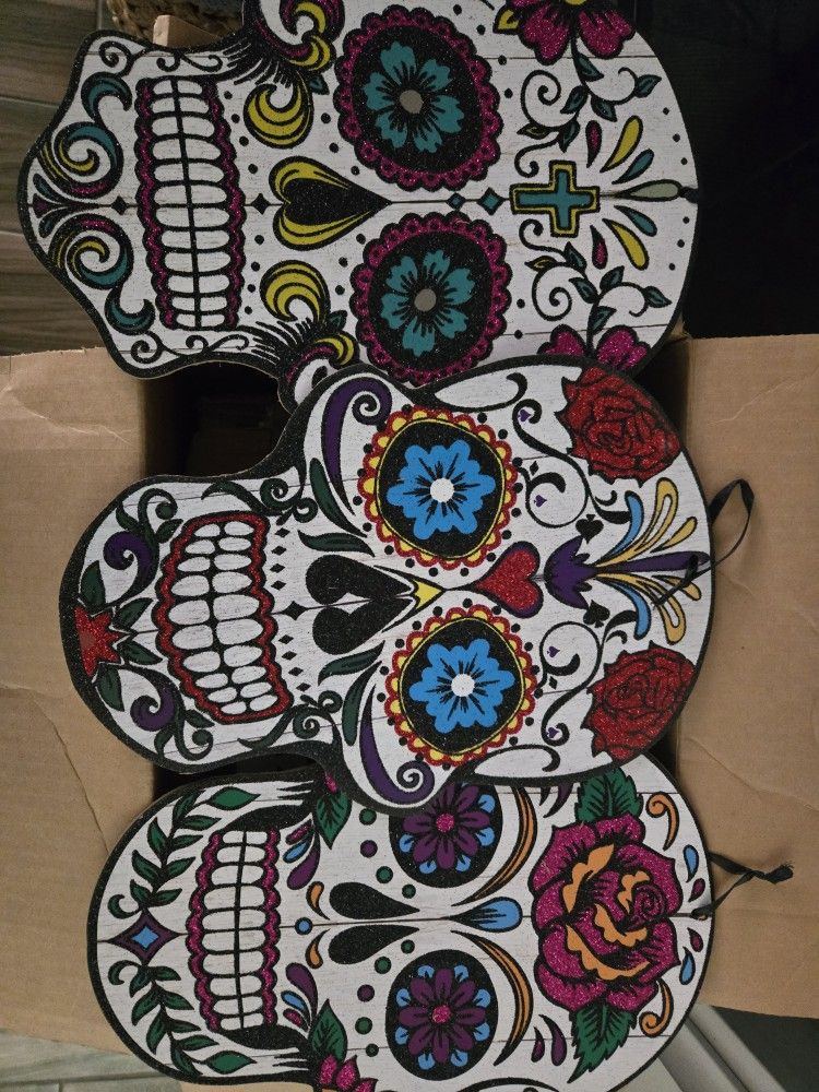 Dia DE LOS MUERTOS SIGNS