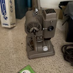 8 Mm Movie Projector