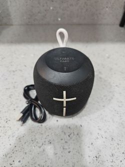 Ultimate Ears WONDERBOOM Portable Waterproof Bluetooth Speaker - Phantom Black