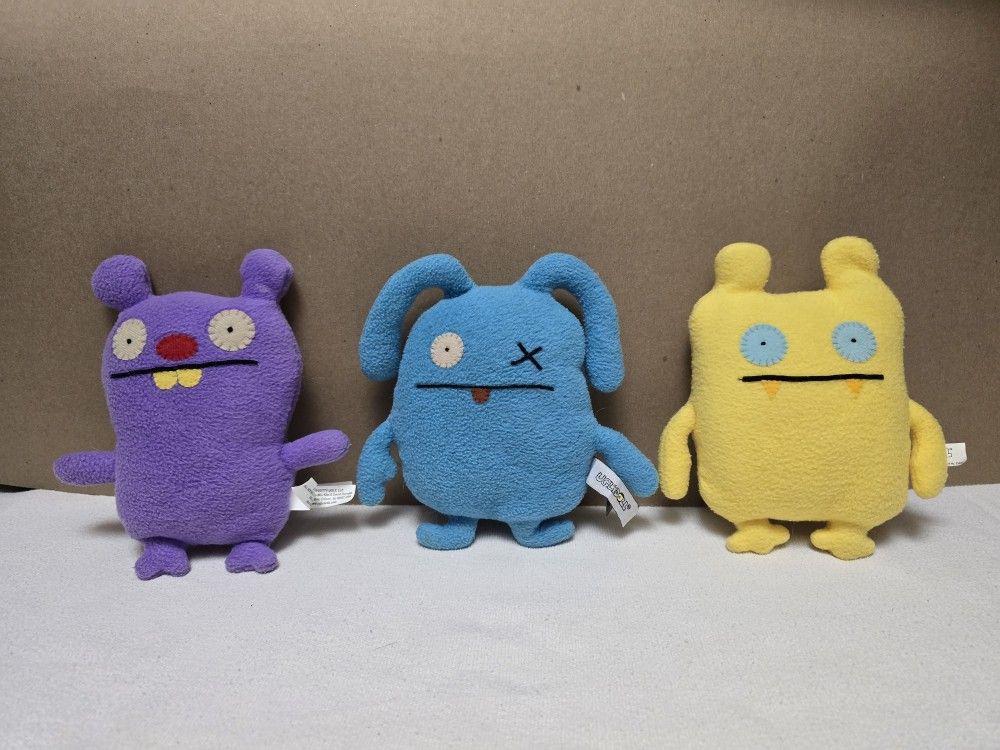 UGLYDOLLS Little Uglys Plush Toys 