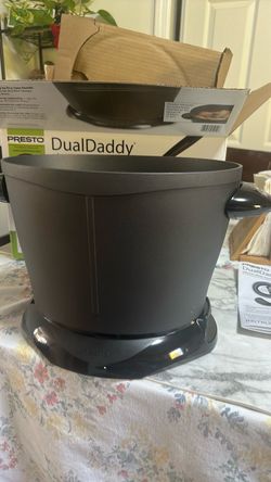 Dual Daddy Electric deep fryer 1.9 liters