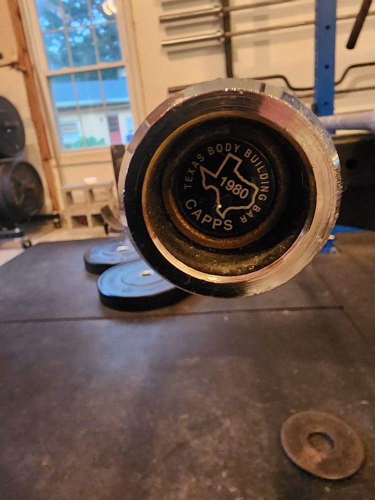 Texas Bodybuilding Bar