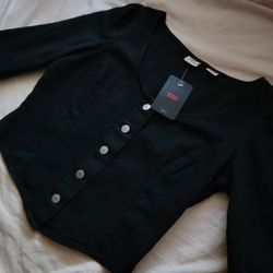 Levi's Corset Style Blouse