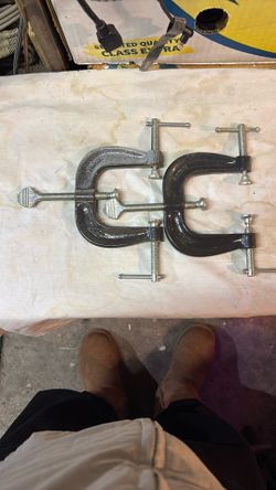 Edge Clamp Three-Way