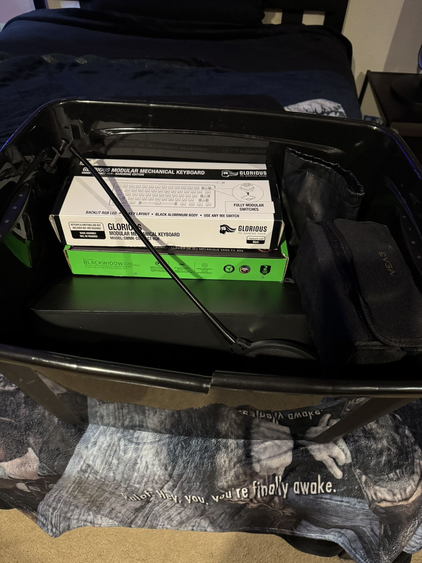 Keyboards, Mouse Mats, Bluetooth Mouse, PSU Cables Etc