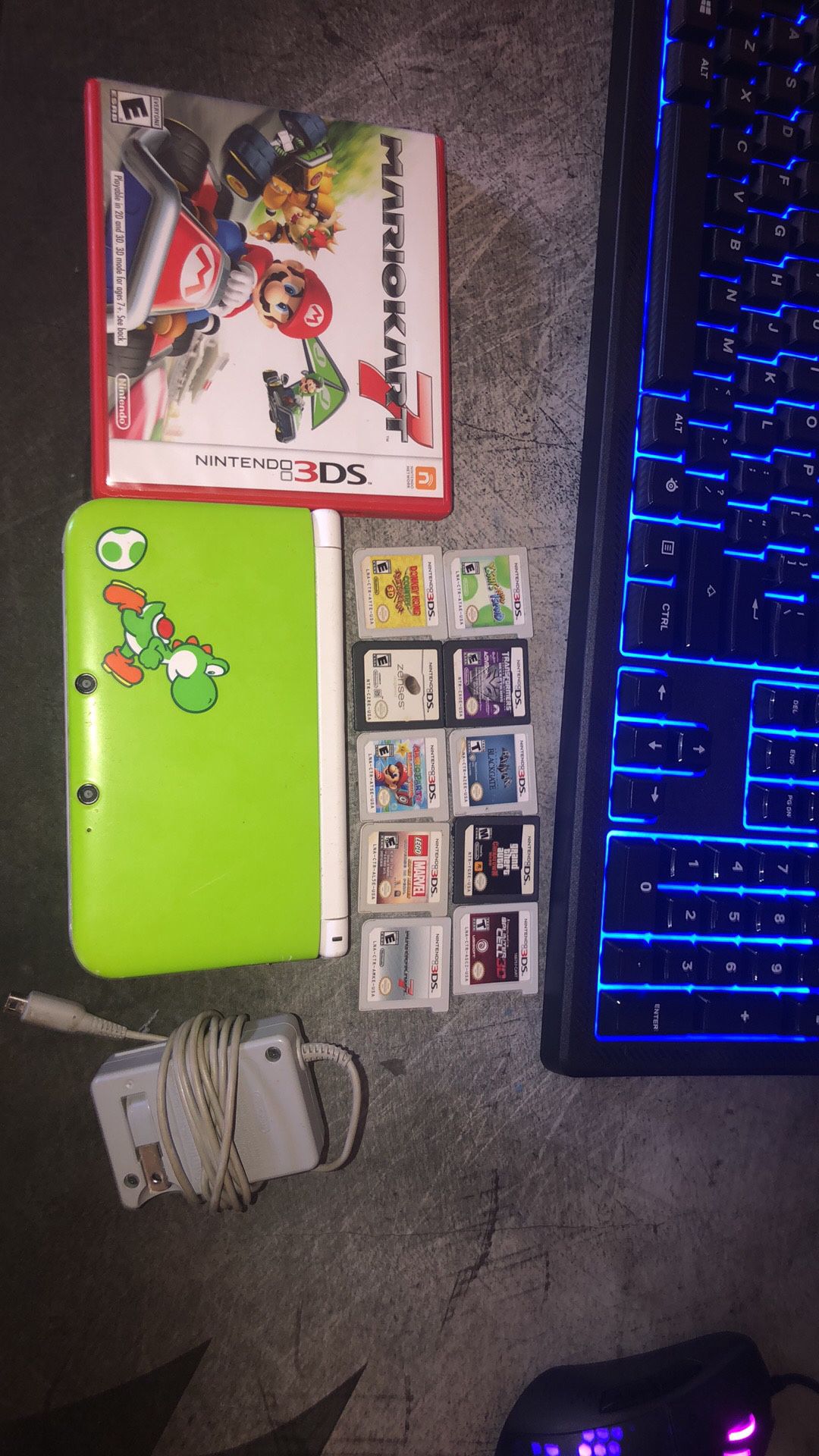 Limited Edition Nintendo 3DS Yoshi Edition