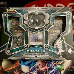 Pokemon TCG: Shiny Silvally Figure Collection Box Sealed