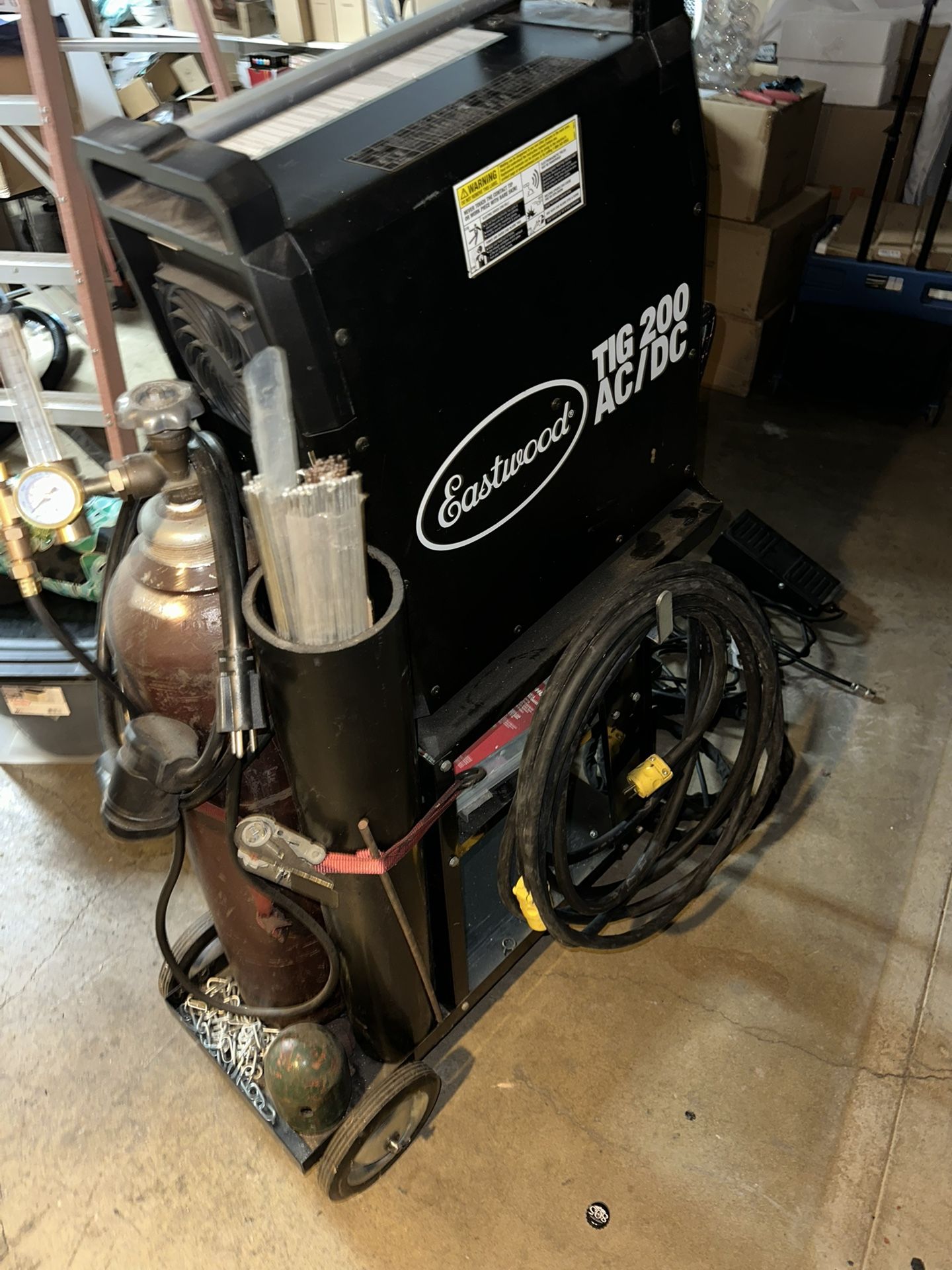 Eastwood Tig Welder 