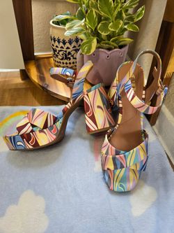 Zapatos plataforma