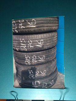 TIRE 215 70 16 each Installed ELMOFLES