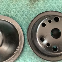 Small Block Chevy Pulleys Short Water Pump