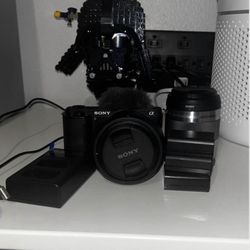 Camera Sony ZV-E10 with Lens