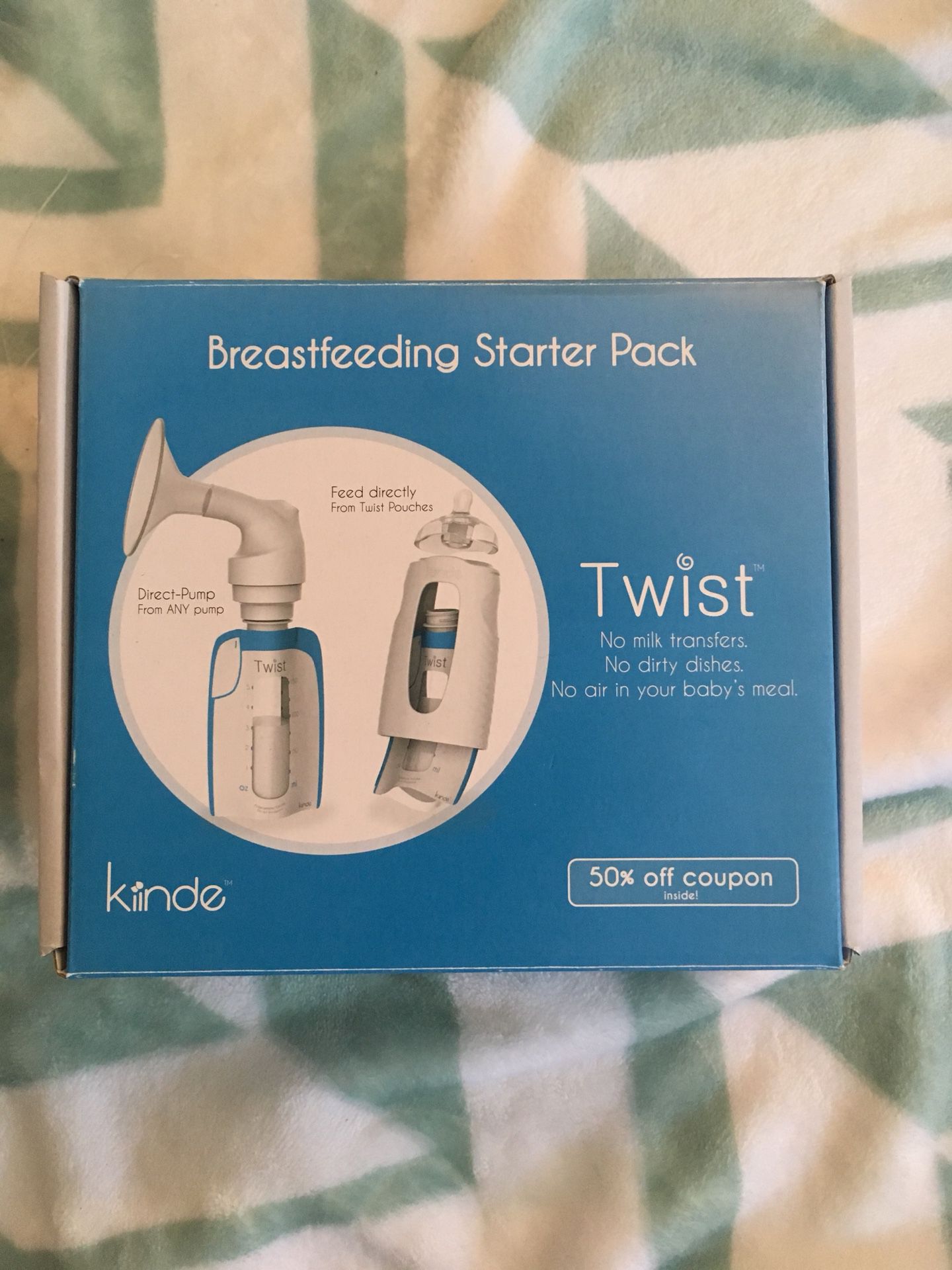 Kiinde Twist Breastfeeding Starter Pack