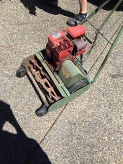 California Lawn Mower obo