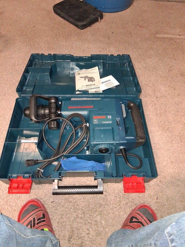 Jack Hammer Bosch Nuevo