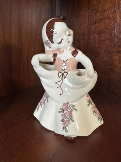  Vintage Girl Planter