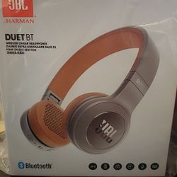 JBL DUET BT WIRELESS ON-EAR HEADPHONES