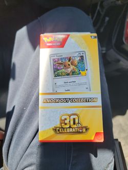 Pokémon TCG Knock Out Collection 30th Celebration