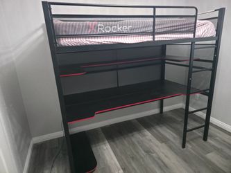 X Rocker Loft Bed