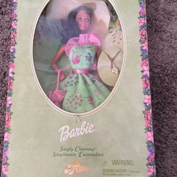 Simply charming Barbie
