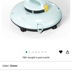 Cordless Robotic Pool Cleaner - 140Mins Automatic Pool Vacuum for Above Ground Pool -Water Sensor Tech- Dual-Drive Motors,Rechargeable Battery,Ideal f