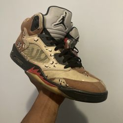 Jordan 5 Supreme Camo 